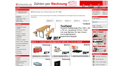 Desktop Screenshot of internet.ch