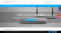Desktop Screenshot of internet.pl