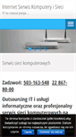 Mobile Screenshot of internet.pl