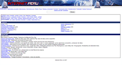 Desktop Screenshot of directorio.internet.com.pe