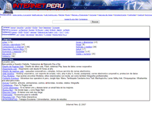 Tablet Screenshot of directorio.internet.com.pe
