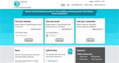 Desktop Screenshot of internet.nl