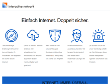 Tablet Screenshot of internet.de